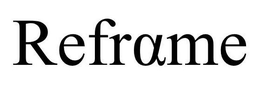 REFRAME trademark