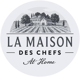 LA MAISON DES CHEFS AT HOME trademark