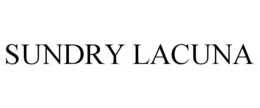 SUNDRY LACUNA trademark