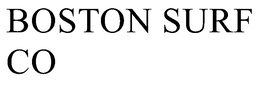 BOSTON SURF CO trademark