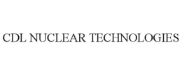 CDL NUCLEAR TECHNOLOGIES trademark