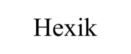 HEXIK trademark