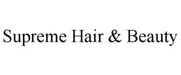 SUPREME HAIR & BEAUTY trademark