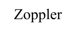 ZOPPLER trademark