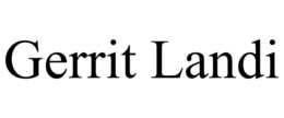 GERRIT LANDI trademark