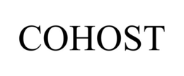 COHOST trademark