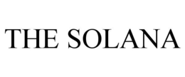 THE SOLANA trademark
