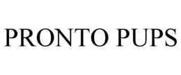 PRONTO PUPS trademark