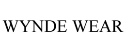 WYNDE WEAR trademark