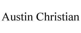 AUSTIN CHRISTIAN trademark