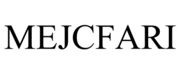 MEJCFARI trademark