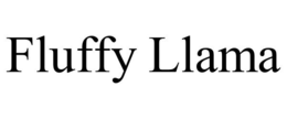 FLUFFY LLAMA trademark