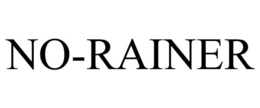 NO-RAINER trademark