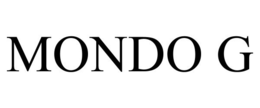 MONDO G trademark