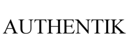 AUTHENTIK trademark