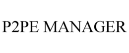 P2PE MANAGER trademark