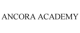 ANCORA ACADEMY trademark