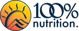 100% NUTRITION. trademark