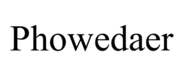 PHOWEDAER trademark