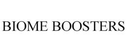 BIOME BOOSTERS trademark