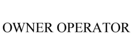 OWNER OPERATOR trademark