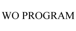 WO PROGRAM trademark
