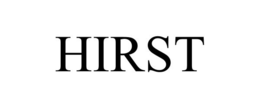 HIRST trademark