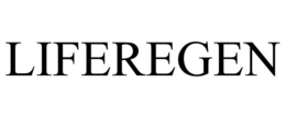 LIFEREGEN trademark