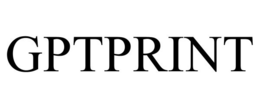 GPTPRINT trademark