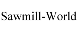 SAWMILL-WORLD trademark