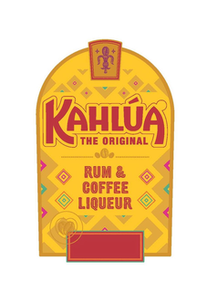 KAHLÚA THE ORIGINAL RUM & COFFEE LIQUEUR trademark