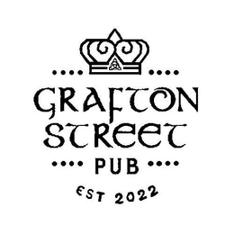 GRAFTON STREET PUB EST 2022 trademark