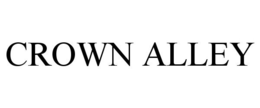 CROWN ALLEY trademark