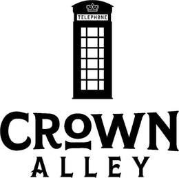 TELEPHONE CROWN ALLEY trademark