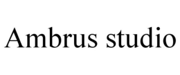 AMBRUS STUDIO trademark