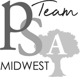 TEAM PSA MIDWEST trademark