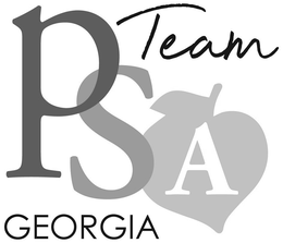 TEAM PSA GEORGIA trademark