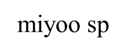MIYOO SP trademark