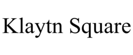 KLAYTN SQUARE trademark