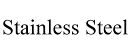 STAINLESS STEEL trademark