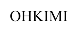 OHKIMI trademark