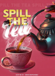SPILL THE TEA trademark