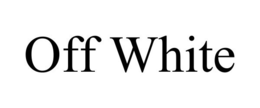 OFF WHITE trademark
