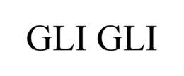 GLI GLI trademark