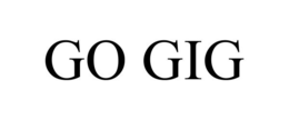 GO GIG trademark