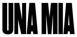 UNA MIA trademark