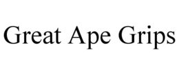 GREAT APE GRIPS trademark