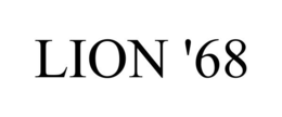 LION '68 trademark