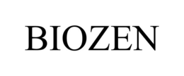 BIOZEN trademark