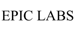 EPIC LABS trademark